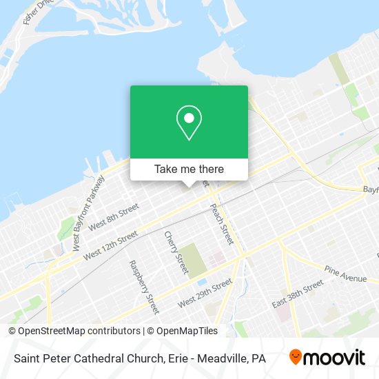 Mapa de Saint Peter Cathedral Church