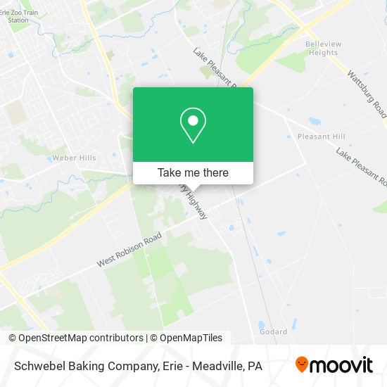 Schwebel Baking Company map