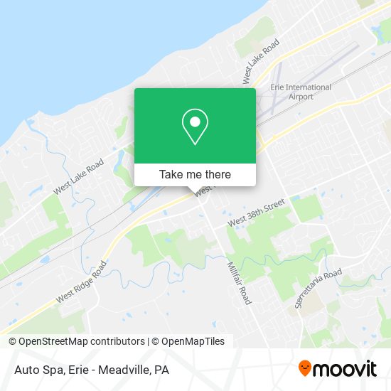 Mapa de Auto Spa