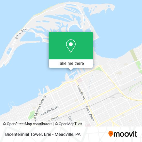 Bicentennial Tower map