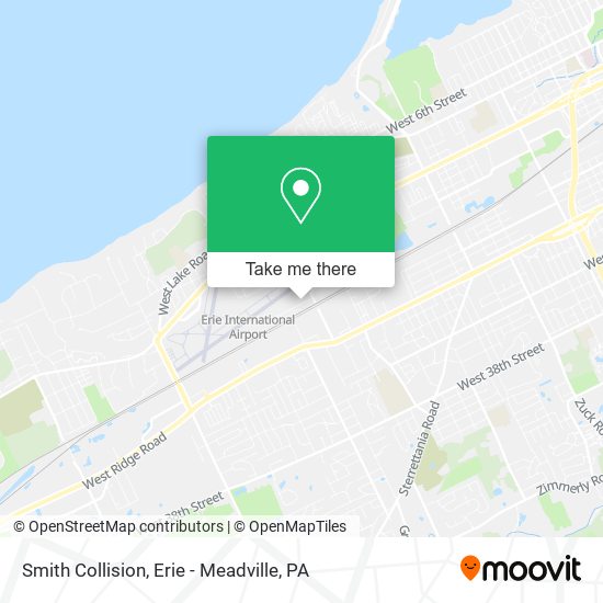 Smith Collision map