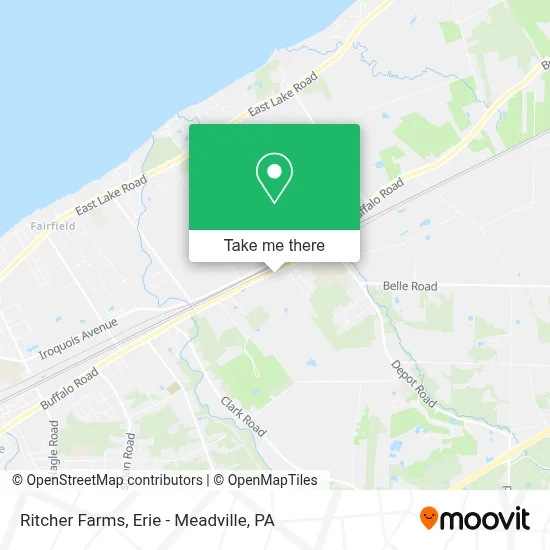 Ritcher Farms map