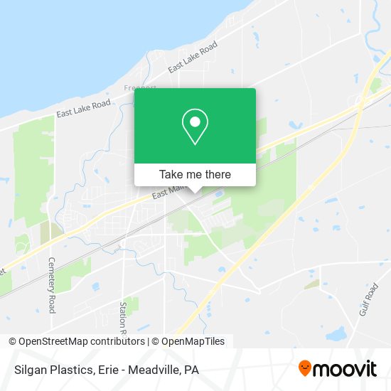 Mapa de Silgan Plastics