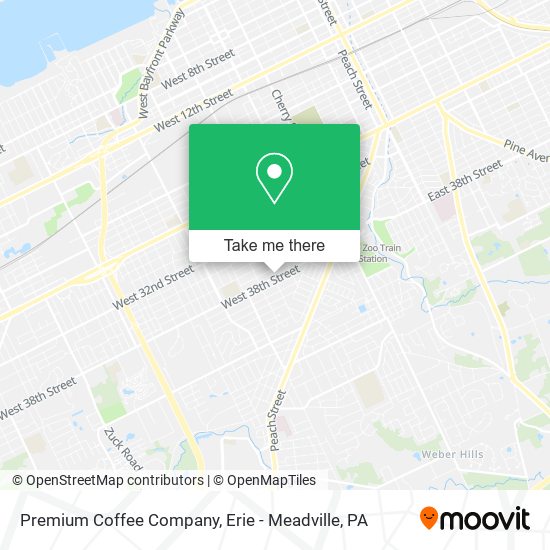 Premium Coffee Company map