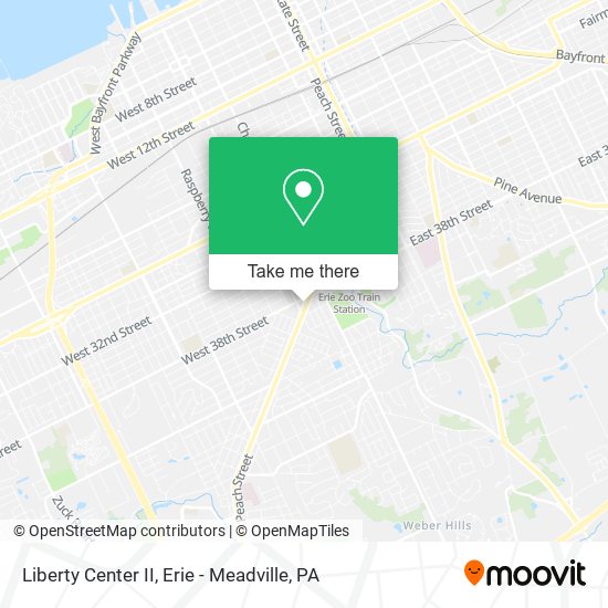 Liberty Center II map