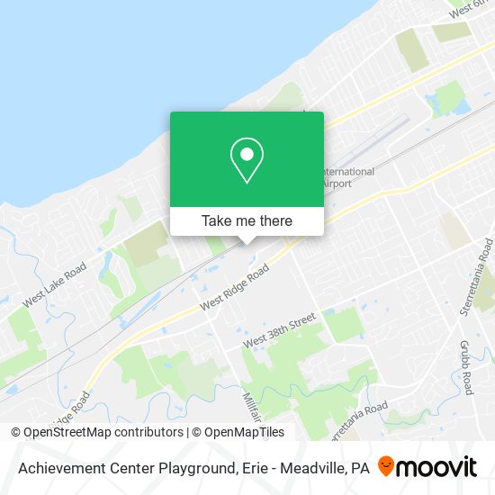 Mapa de Achievement Center Playground