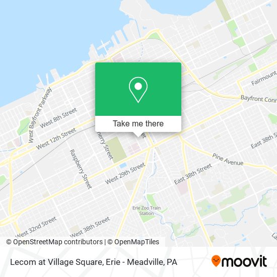 Mapa de Lecom at Village Square