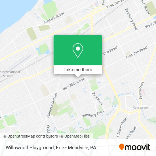 Willowood Playground map