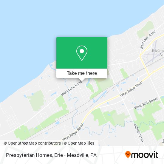 Presbyterian Homes map