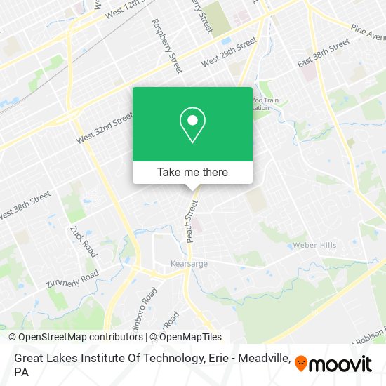 Great Lakes Institute Of Technology map