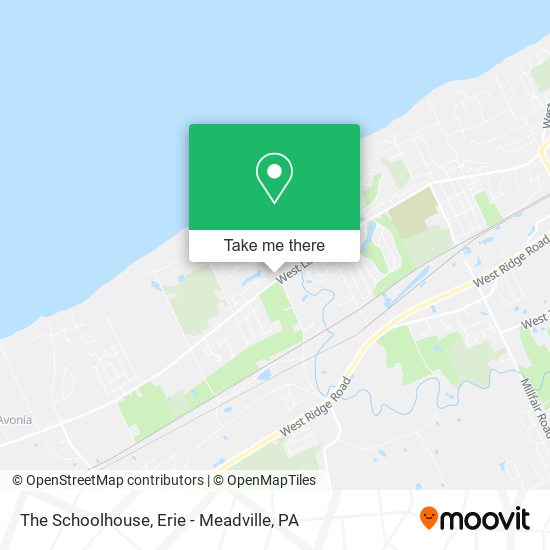 Mapa de The Schoolhouse