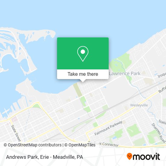 Andrews Park map