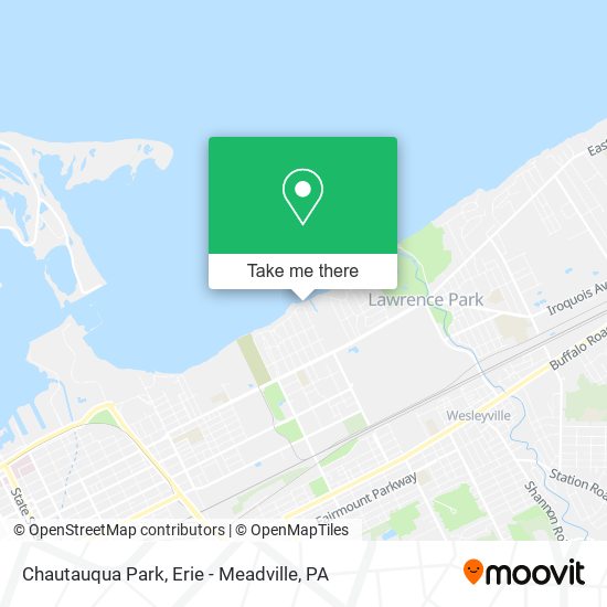 Mapa de Chautauqua Park