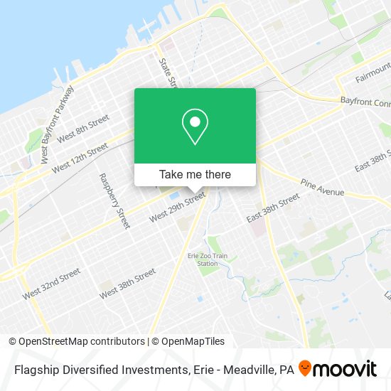 Mapa de Flagship Diversified Investments