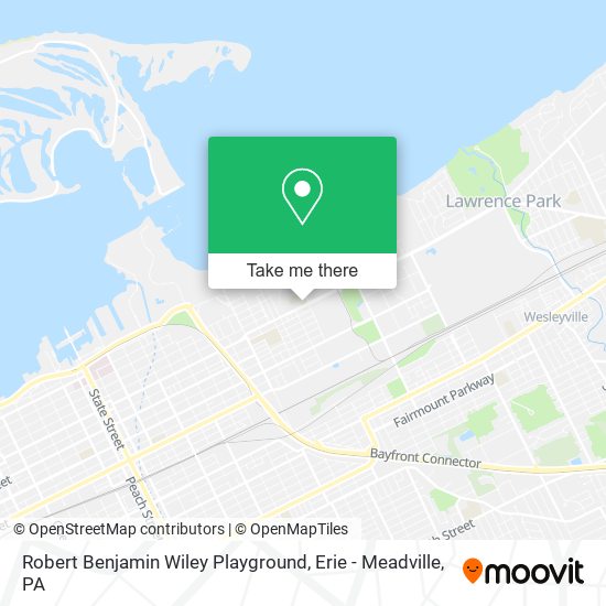 Mapa de Robert Benjamin Wiley Playground
