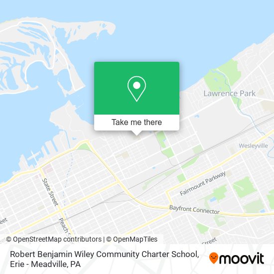 Robert Benjamin Wiley Community Charter School map