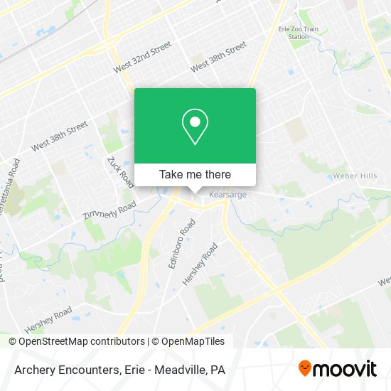 Mapa de Archery Encounters