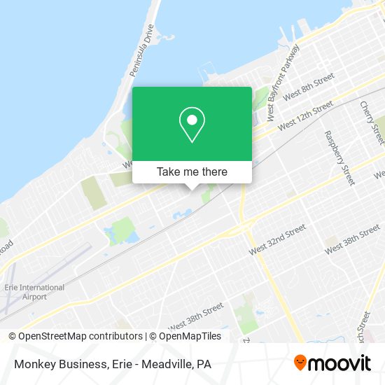 Monkey Business map