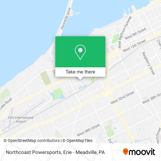 Northcoast Powersports map