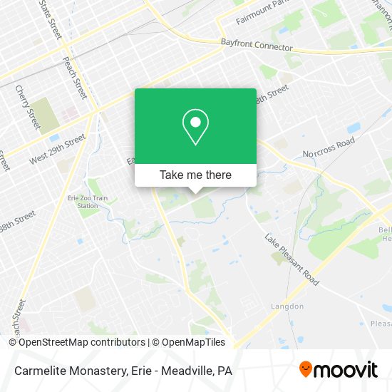 Mapa de Carmelite Monastery