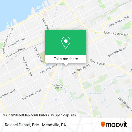 Reichel Dental map