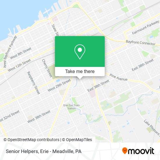 Senior Helpers map