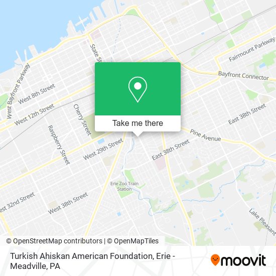 Turkish Ahiskan American Foundation map
