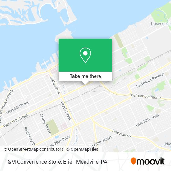 I&M Convenience Store map