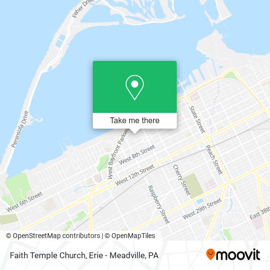 Mapa de Faith Temple Church