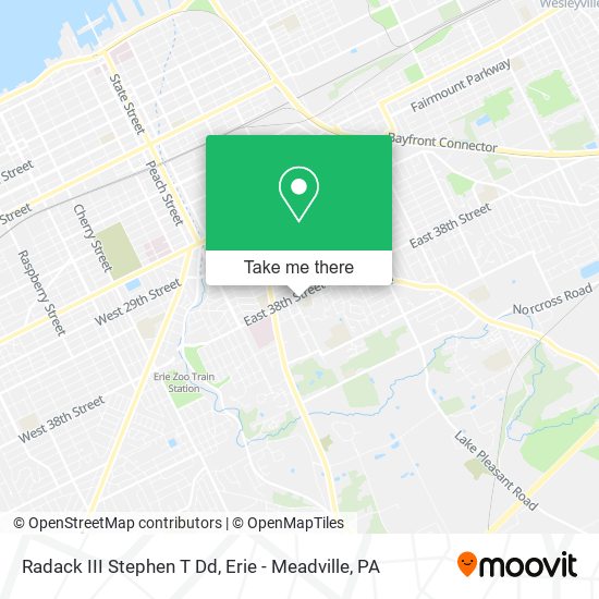 Radack III Stephen T Dd map
