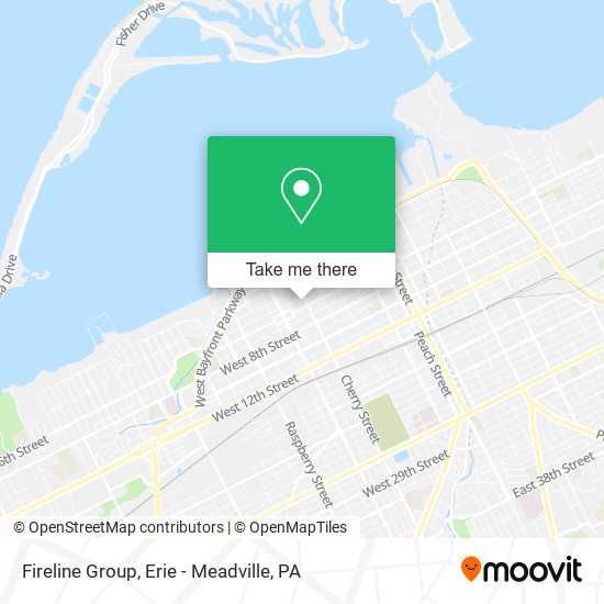 Mapa de Fireline Group
