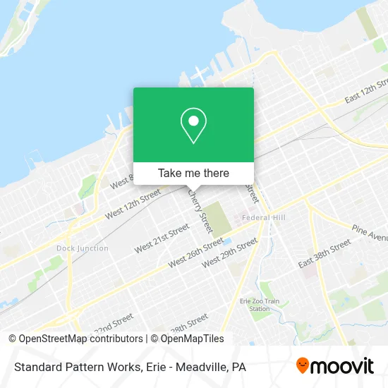 Standard Pattern Works map