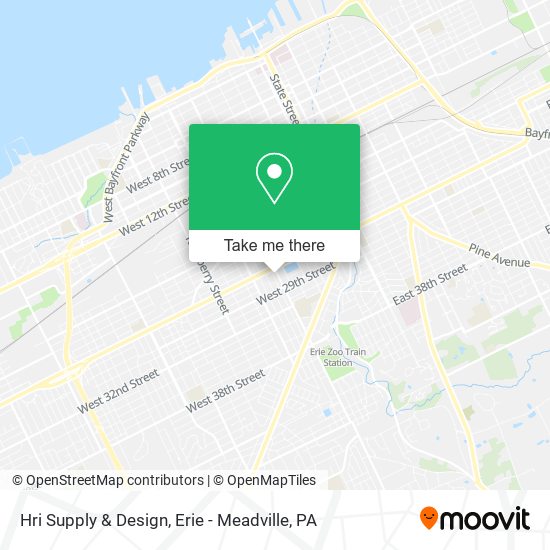 Mapa de Hri Supply & Design