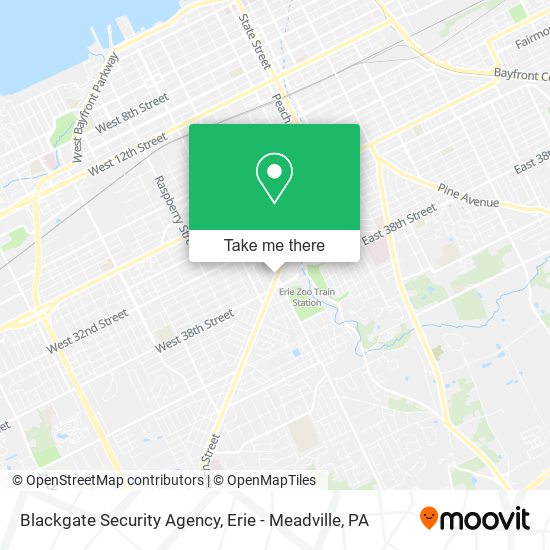 Mapa de Blackgate Security Agency
