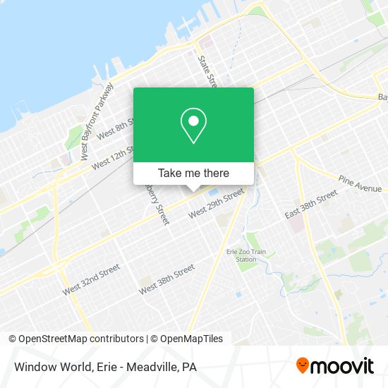 Mapa de Window World