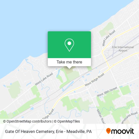 Mapa de Gate Of Heaven Cemetery