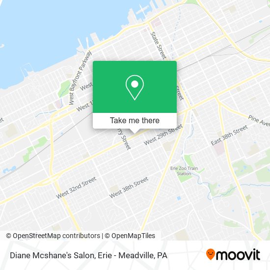 Diane Mcshane's Salon map