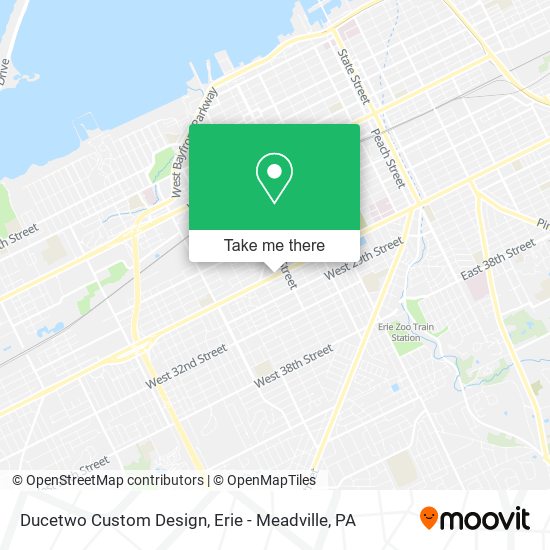 Ducetwo Custom Design map