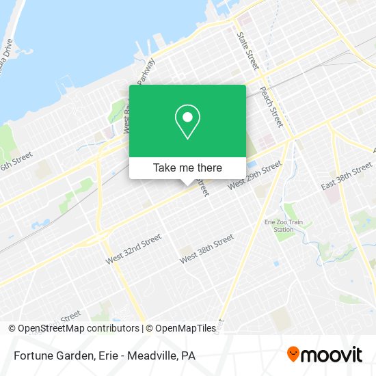 Fortune Garden map