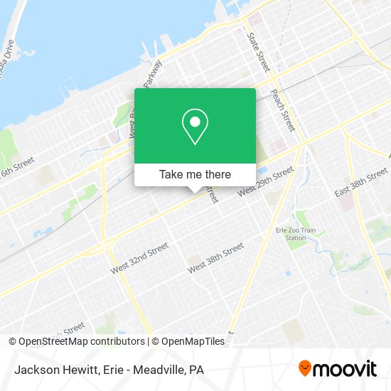 Jackson Hewitt map