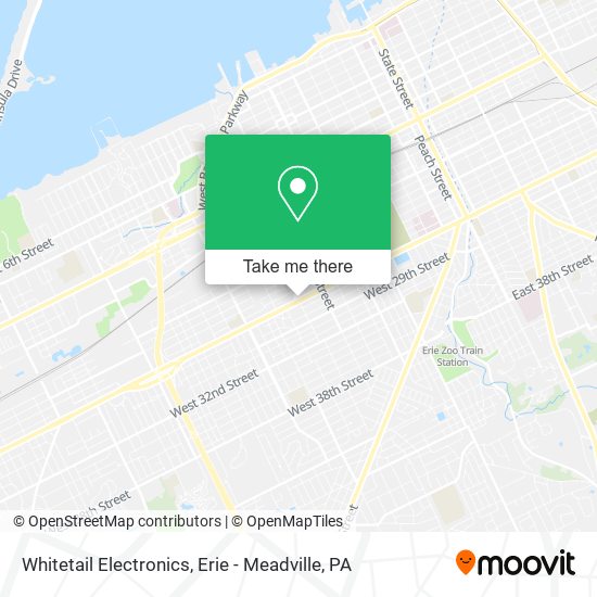 Whitetail Electronics map