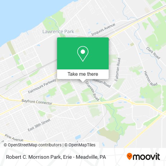 Mapa de Robert C. Morrison Park