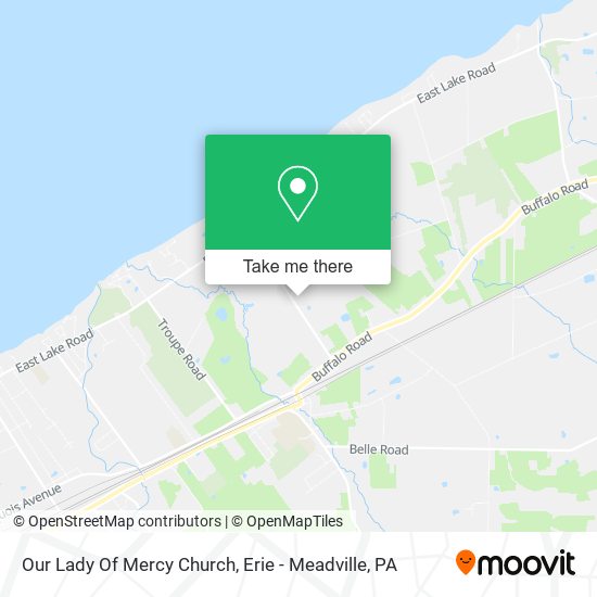 Our Lady Of Mercy Church map