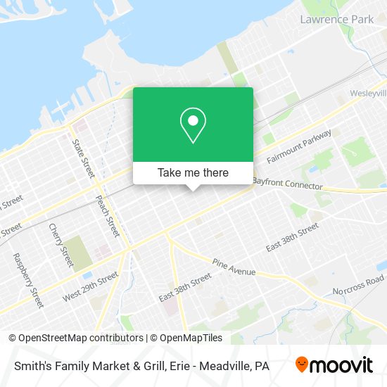 Smith's Family Market & Grill map