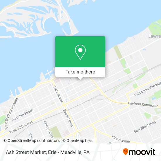 Mapa de Ash Street Market
