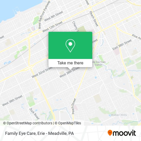 Family Eye Care map
