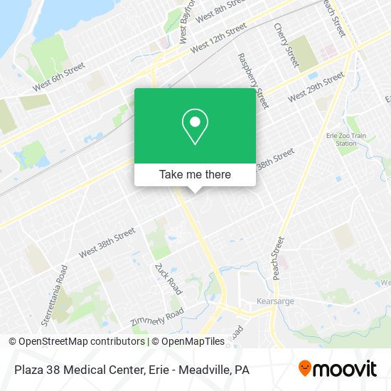 Mapa de Plaza 38 Medical Center