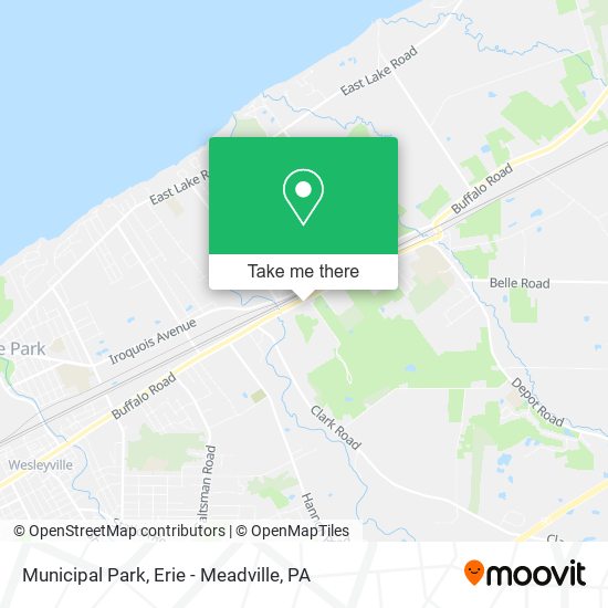Mapa de Municipal Park