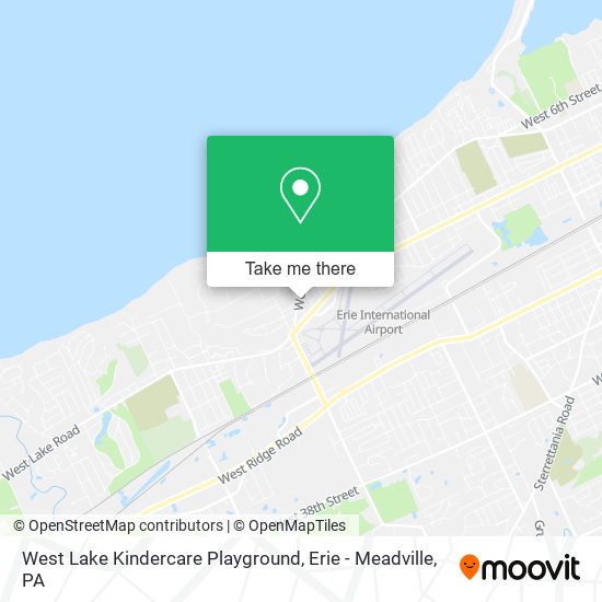 West Lake Kindercare Playground map