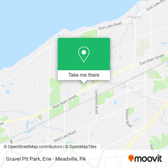 Mapa de Gravel Pit Park